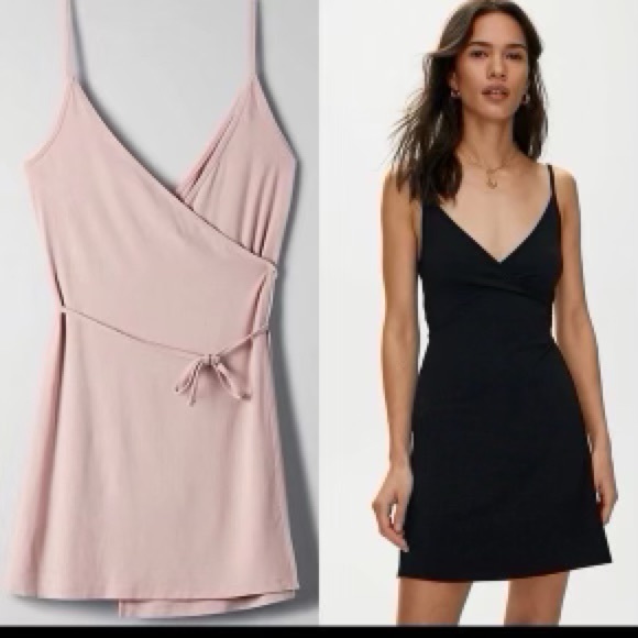 Wilfred Dresses & Skirts - Wilfred Free Dusty Rose Wrap Dress - Size s